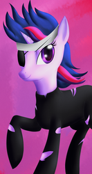 Size: 900x1688 | Tagged: safe, artist:nsslayer, twilight sparkle, g4, clothes, female, future twilight, solo