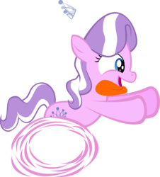 Size: 1621x1797 | Tagged: safe, artist:magerblutooth, diamond tiara, earth pony, pony, g4, female, filly, gotta go fast, male, simple background, solo, sonic the hedgehog, sonic the hedgehog (series), tongue out, transparent background, vector, wheel o feet