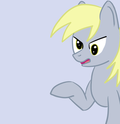 Size: 600x617 | Tagged: source needed, safe, artist:negativefox, derpy hooves, pegasus, pony, g4, female, mare, solo