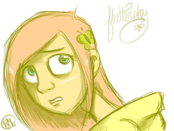 Size: 640x480 | Tagged: safe, artist:heliospherecomic, fluttershy, human, g4, female, humanized, solo