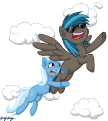 Size: 2667x3000 | Tagged: safe, artist:le-23, trixie, oc, g4, flying, high res