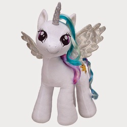 Size: 600x600 | Tagged: safe, princess celestia, g4, build-a-bear, irl, photo, plushie