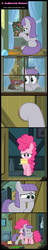 Size: 819x4291 | Tagged: safe, artist:toxic-mario, maud pie, pinkie pie, g4, comic, crying, feels, filly, hug, sad, teary eyes, younger