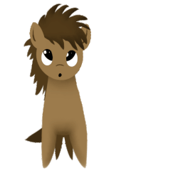 Size: 600x600 | Tagged: safe, artist:scouthiro, oc, oc only, animated, generic pony, male, solo, test, weird