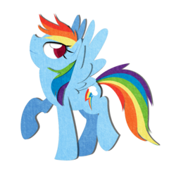 Size: 800x800 | Tagged: safe, artist:night-wolf122, rainbow dash, g4, female, solo