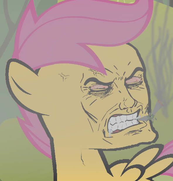 Solo face. Scootaloo Kill.