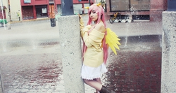 Size: 4233x2249 | Tagged: safe, artist:lolliepopmayita, fluttershy, human, g4, cosplay, irl, irl human, photo