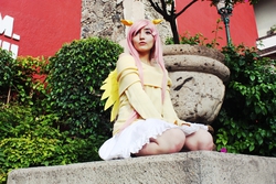 Size: 4272x2848 | Tagged: safe, artist:lolliepopmayita, fluttershy, human, g4, cosplay, irl, irl human, photo