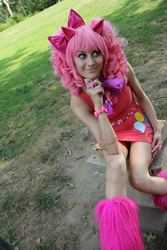 Size: 640x960 | Tagged: safe, artist:rawrenu, pinkie pie, human, g4, cosplay, irl, irl human, photo