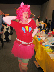 Size: 1200x1600 | Tagged: safe, pinkie pie, human, g4, cosplay, irl, irl human, photo