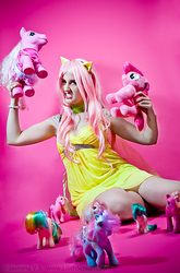 Size: 527x800 | Tagged: safe, artist:lilithscream, fluttershy, human, g4, cosplay, irl, irl human, photo