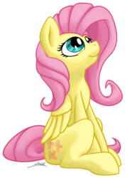 Size: 978x1318 | Tagged: safe, artist:ponimichla, fluttershy, g4, female, solo