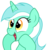 Size: 4734x5000 | Tagged: safe, artist:gsphere, edit, lyra heartstrings, pony, unicorn, g4, absurd resolution, cute, female, happy, little tongue, lyrabetes, mare, open mouth, simple background, solo, transparent background, vector