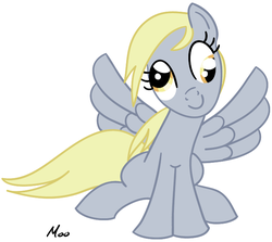Size: 700x625 | Tagged: safe, derpy hooves, pegasus, pony, g4, female, mare, solo