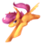 Size: 800x800 | Tagged: safe, artist:thelionmedal, scootaloo, g4, female, solo