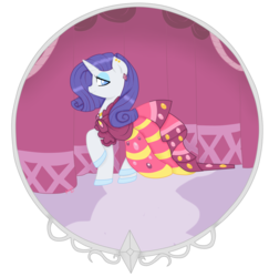 Size: 2100x2159 | Tagged: safe, artist:ashourii, rarity, g4, clothes, dress, gala dress, high res