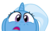 Size: 5000x3069 | Tagged: safe, artist:tardifice, trixie, pony, unicorn, g4, magic duel, bust, cross-eyed, cute, d:, diatrixes, faic, female, frown, high res, looking at you, mare, open mouth, simple background, solo, transparent background, vector, wide eyes