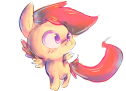 Size: 1086x792 | Tagged: safe, artist:spanish-scoot, scootaloo, g4, female, solo