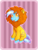 Size: 756x1008 | Tagged: dead source, safe, artist:astrequin, leo (g4), earth pony, pony, g4, :p, female, leo, mare, ponyscopes, sitting, solo