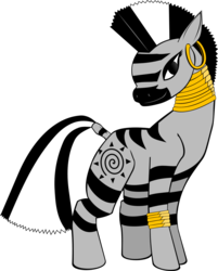 Size: 900x1120 | Tagged: safe, artist:limeylassen, zecora, zebra, g4, simple background, transparent background, vector