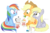 Size: 1125x750 | Tagged: safe, artist:dm29, applejack, derpy hooves, rainbow dash, earth pony, pegasus, pony, g4, chopsticks, cup noodles, drool, eating, fail, failtacular, female, fire, fork, instant noodles, mare, mouth hold, ramen, simple background, sitting, transparent background, trio, trio female