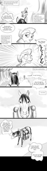 Size: 1200x4350 | Tagged: safe, artist:d-lowell, granny smith, horse, comic:it's not my fault i'm a horse, g4, angel densetsu, comic, horse-pony interaction, parody