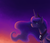 Size: 1224x1044 | Tagged: safe, artist:6ghost, princess luna, g4, female, night, solo, stars