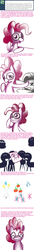 Size: 600x4450 | Tagged: safe, artist:solar-slash, pinkie pie, ask pinkie pie solutions, g4, ask, comic, glasses, tumblr