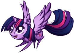 Size: 600x435 | Tagged: safe, artist:shinepawpony, twilight sparkle, alicorn, pony, g4, female, mare, solo, twilight sparkle (alicorn)