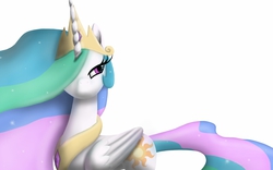 Size: 2560x1600 | Tagged: safe, artist:ehspee, princess celestia, g4, female, simple background, solo, wip