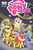 Size: 843x1280 | Tagged: safe, artist:zander cannon, idw, apple bloom, applejack, babs seed, fluttershy, rough diamond, trixie, g4, spoiler:comic22, burglar, comic, cover, goggles, mask