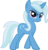 Size: 6000x6249 | Tagged: safe, artist:subjectbubblegum, trixie, pony, unicorn, g4, absurd resolution, alternate hairstyle, female, mare, simple background, solo, transparent background