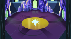 Size: 6000x3367 | Tagged: safe, no pony, the hall of friendship, throne room, vector, wip