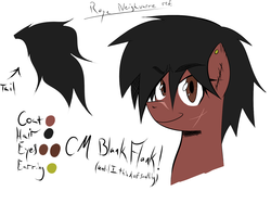 Size: 1600x1200 | Tagged: safe, artist:thethunderpony, oc, oc only, oc:roya neighvarre, reference sheet, scar, solo