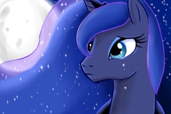 Size: 885x591 | Tagged: safe, artist:rosolite, princess luna, g4, crying, female, pixiv, solo