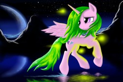 Size: 1280x853 | Tagged: safe, artist:vhcqcryostasis, oc, oc only, oc:princess ella, alicorn, pony, alicorn oc