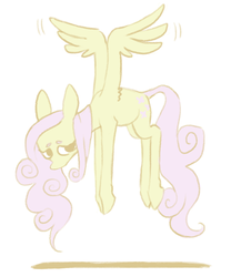 Size: 748x900 | Tagged: safe, artist:moo, fluttershy, g4, female, solo