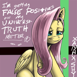 Size: 900x897 | Tagged: safe, artist:aphexangel, fluttershy, g4, female, flutterhigh, solo, xanaxshy