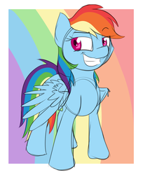 Size: 1024x1255 | Tagged: safe, artist:estrill, rainbow dash, g4, female, solo