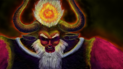 Size: 1920x1080 | Tagged: safe, artist:thatannoyingguy, lord tirek, g4, looking at you, magic, male, solo