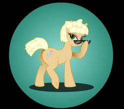 Size: 600x525 | Tagged: artist needed, safe, pony, lady gaga, ponified, ponified celebrity, solo