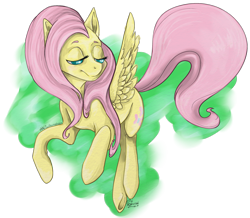 Size: 2623x2287 | Tagged: safe, artist:amberswirl, fluttershy, g4, female, high res, solo