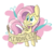 Size: 1024x1024 | Tagged: safe, artist:kittyateaperson, fluttershy, g4, female, old banner, solo