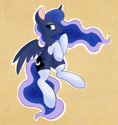 Size: 2000x2122 | Tagged: safe, artist:hidden-cat, princess luna, alicorn, pony, g4, clothes, female, high res, mare, simple background, socks, solo