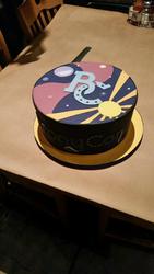 Size: 576x1024 | Tagged: safe, bronycon, 2014, cake, charm city cakes, convention, customized toy, food, food art, irl