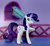 Size: 2048x1900 | Tagged: safe, artist:farondk, rarity, g4, fabric, female, magic, solo, telekinesis