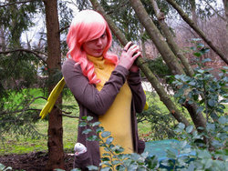 Size: 1024x768 | Tagged: safe, artist:chibiryu92, fluttershy, human, g4, cosplay, irl, irl human, photo