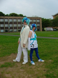 Size: 960x1280 | Tagged: safe, dj pon-3, vinyl scratch, human, g4, cosplay, irl, irl human, photo