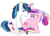 Size: 900x645 | Tagged: safe, artist:dm29, princess cadance, shining armor, alicorn, pony, unicorn, g4, bandage, bandaid, bruised, crying, cute, cutedance, duo, female, first aid, frown, horn, injured, magic, male, princess sadance, shining adorable, simple background, sitting, smiling, telekinesis, transparent background, unshorn fetlocks, younger