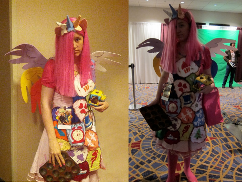 pinkamena costume